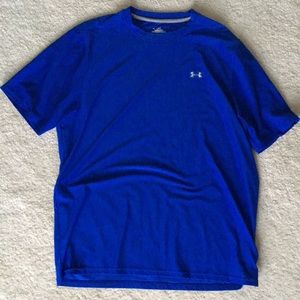 Under Armor Blue Heat Gear
